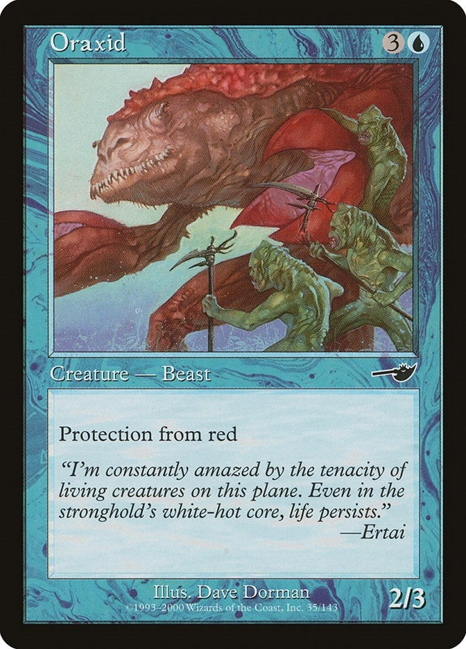 Image for Oraxid (35) [Nemesis] - Magic: The Gathering