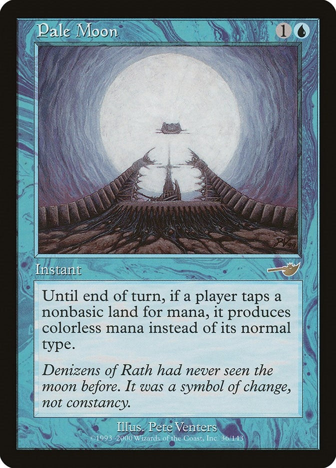 Image for Pale Moon (36) [Nemesis] - Magic: The Gathering