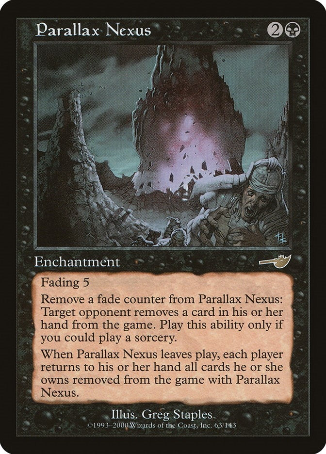 Image for Parallax Nexus (63) [Nemesis] - Magic: The Gathering
