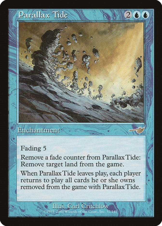 Image for Parallax Tide (37) [Nemesis] - Magic: The Gathering