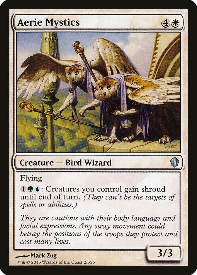 Image for Aerie Mystics (2) [Commander 2013] - Magic: The Gathering