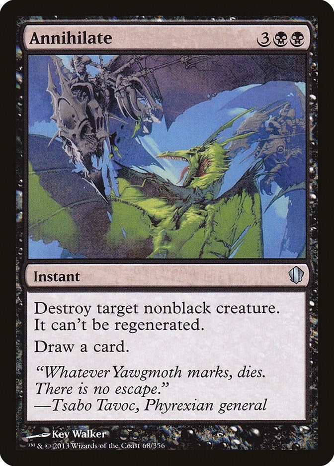 Image for Annihilate (68) [Commander 2013] - Magic: The Gathering