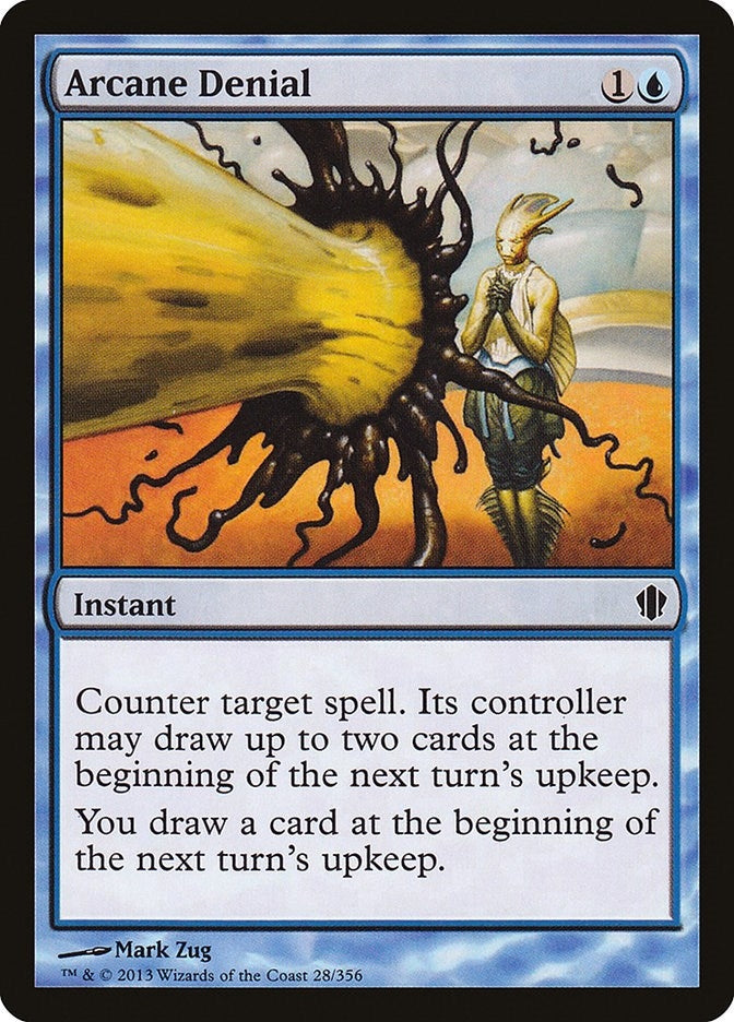 Image for Arcane Denial (28) [Commander 2013] - Magic: The Gathering