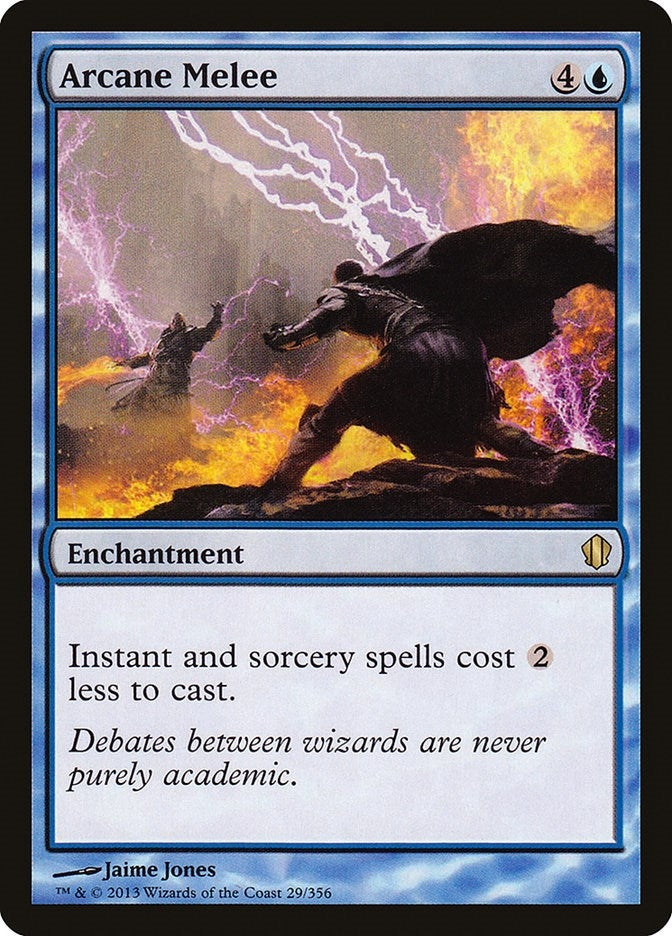 Image for Arcane Melee (29) [Commander 2013] - Magic: The Gathering