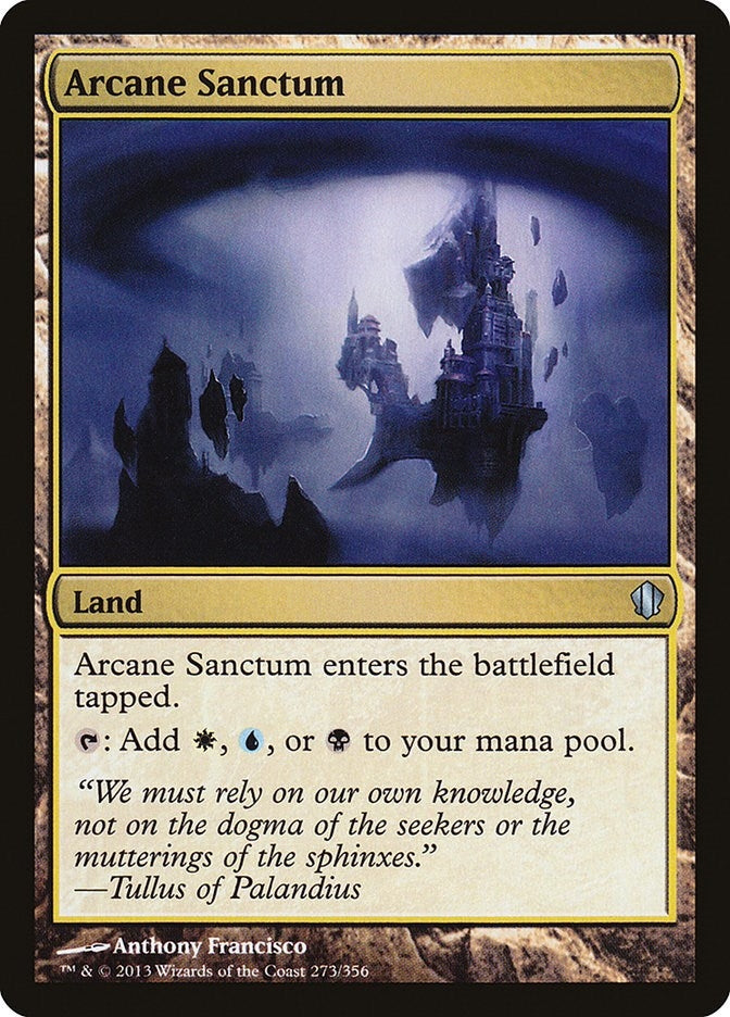 Image for Arcane Sanctum (273) [Commander 2013] - Magic: The Gathering