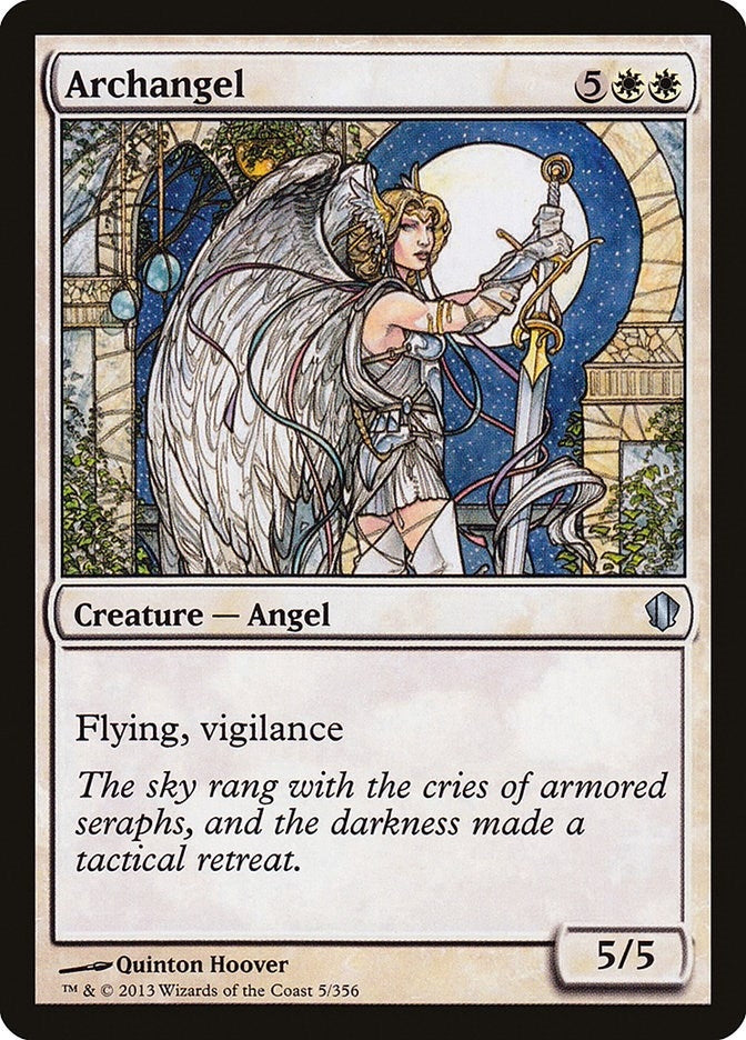 Image for Archangel (5) [Commander 2013] - Magic: The Gathering