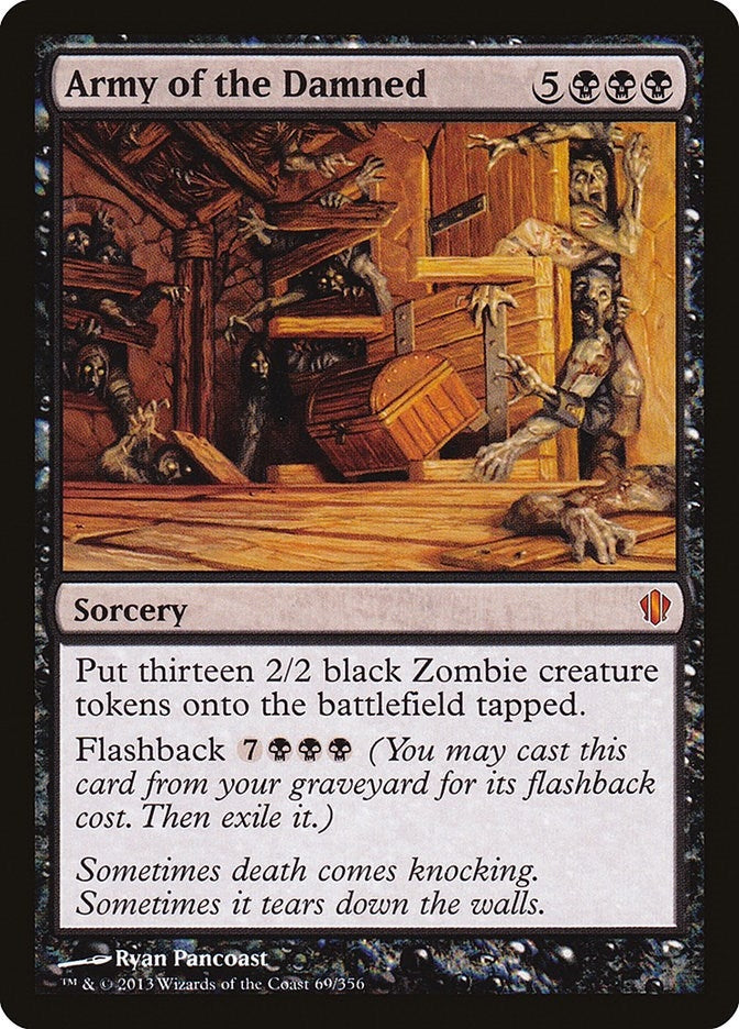 Image for Army of the Damned (69) [Commander 2013] - Magic: The Gathering