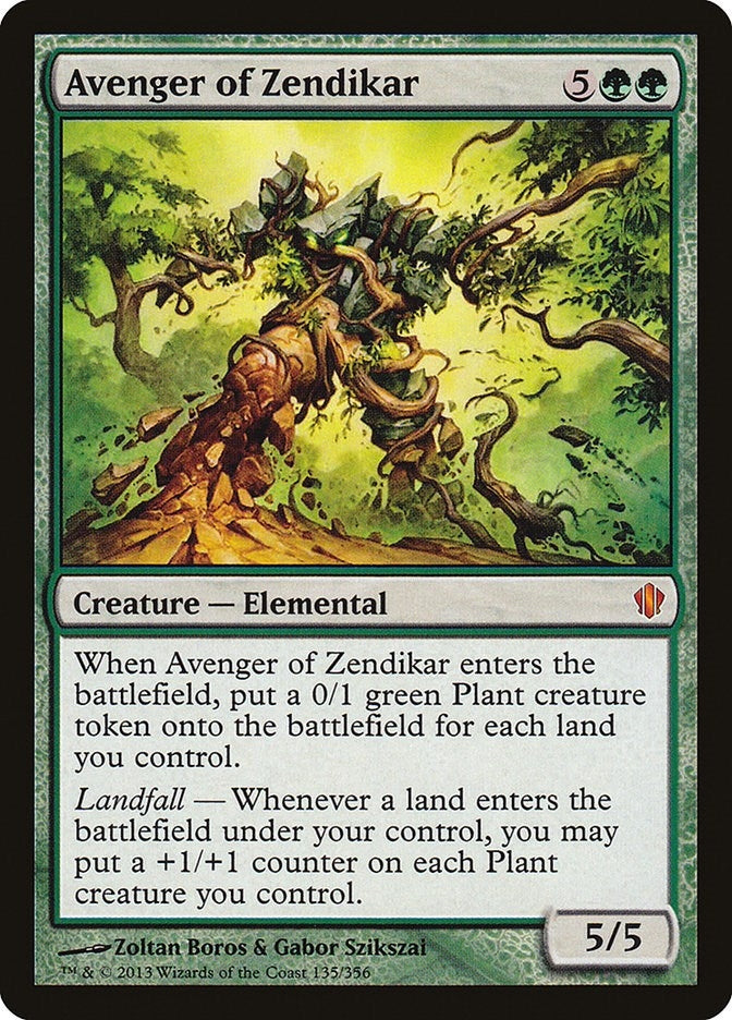 Image for Avenger of Zendikar (135) [Commander 2013] - Magic: The Gathering