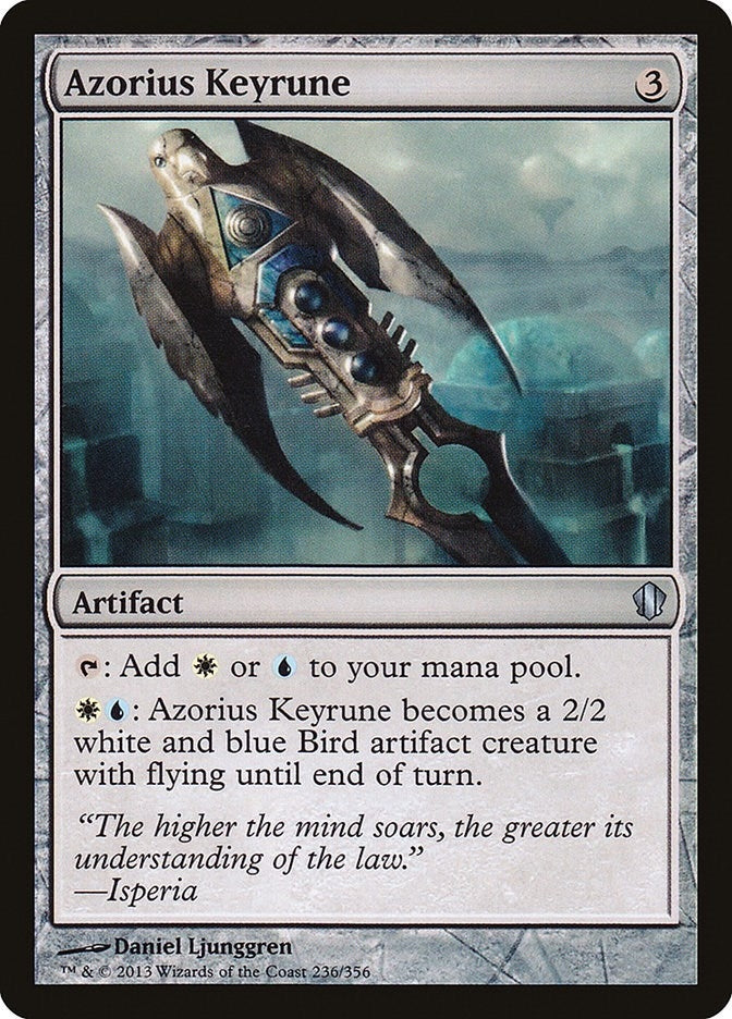 Image for Azorius Keyrune (236) [Commander 2013] - Magic: The Gathering