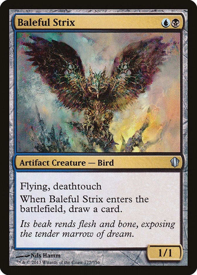 Image for Baleful Strix (177) [Commander 2013] - Magic: The Gathering