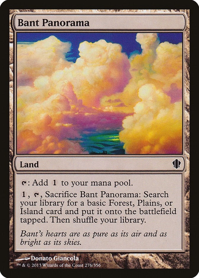 Image for Bant Panorama (276) [Commander 2013] - Magic: The Gathering