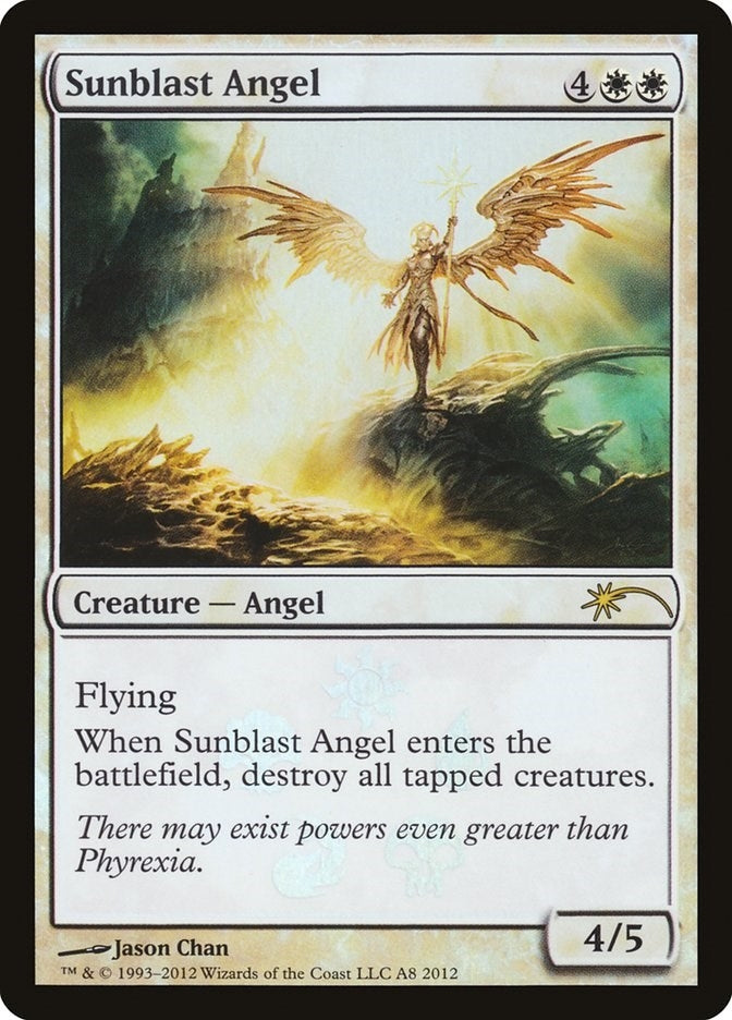 Image for Sunblast Angel (A8) [Media Promos] - Magic: The Gathering