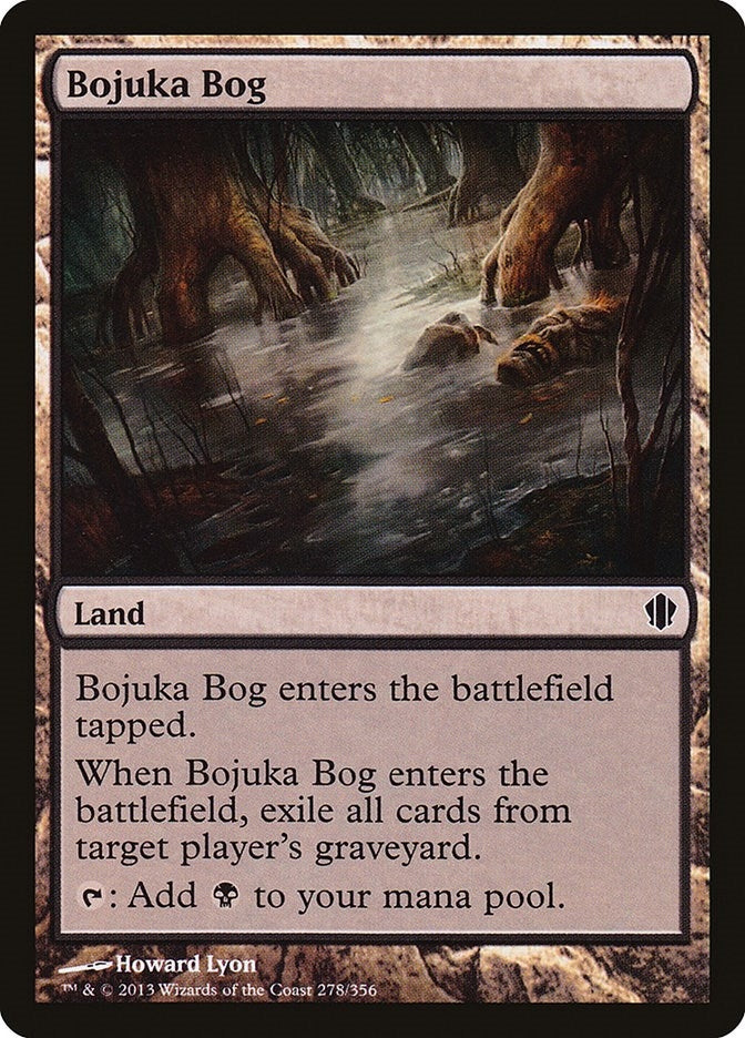 Image for Bojuka Bog (278) [Commander 2013] - Magic: The Gathering