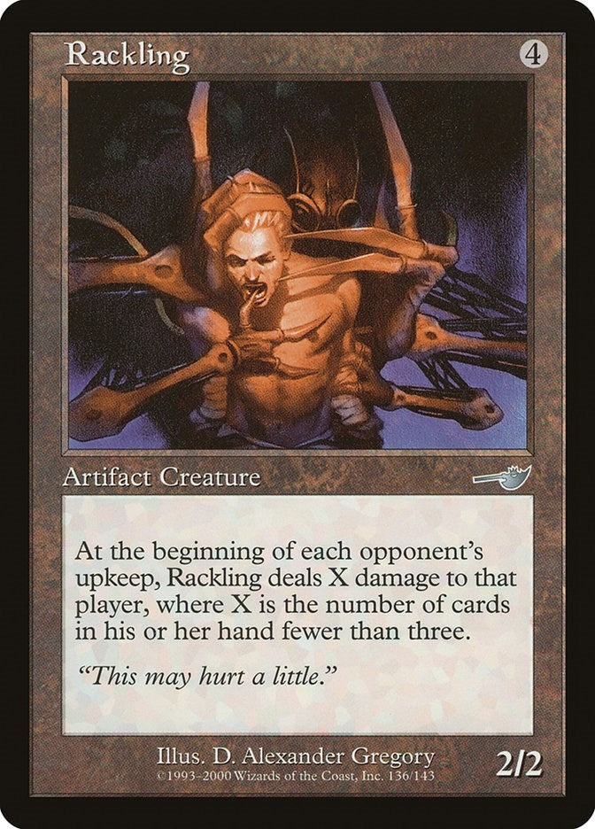 Image for Rackling (136) [Nemesis] - Magic: The Gathering