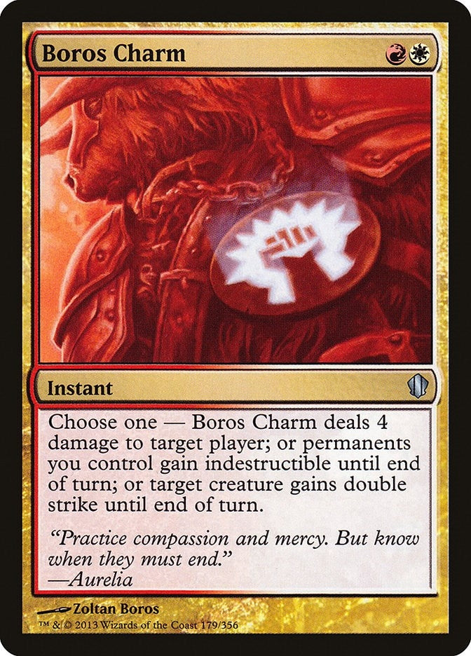 Image for Boros Charm (179) [Commander 2013] - Magic: The Gathering