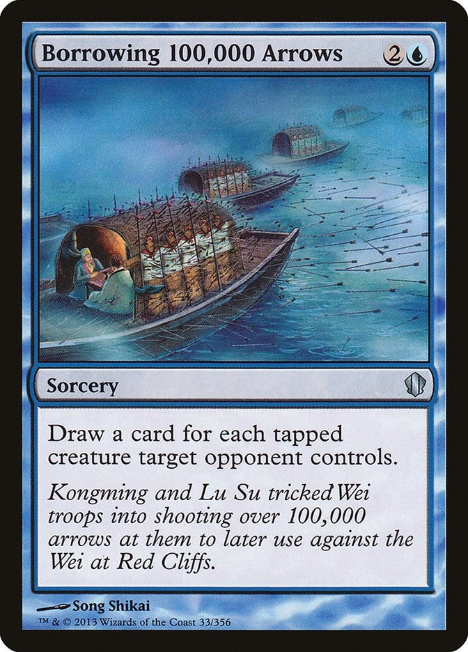 Image for Borrowing 100,000 Arrows (33) [Commander 2013] - Magic: The Gathering