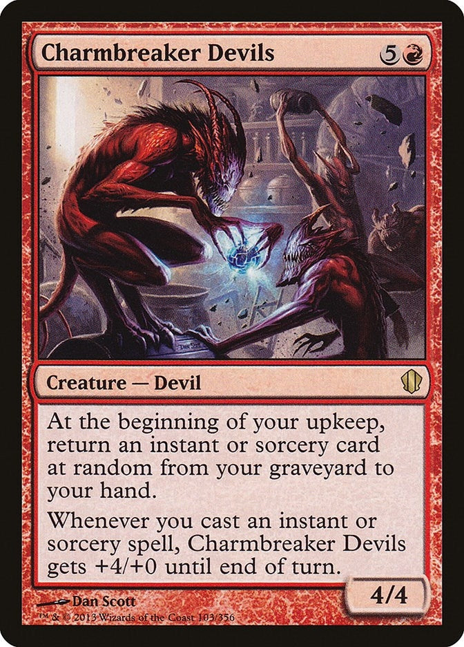 Image for Charmbreaker Devils (103) [Commander 2013] - Magic: The Gathering