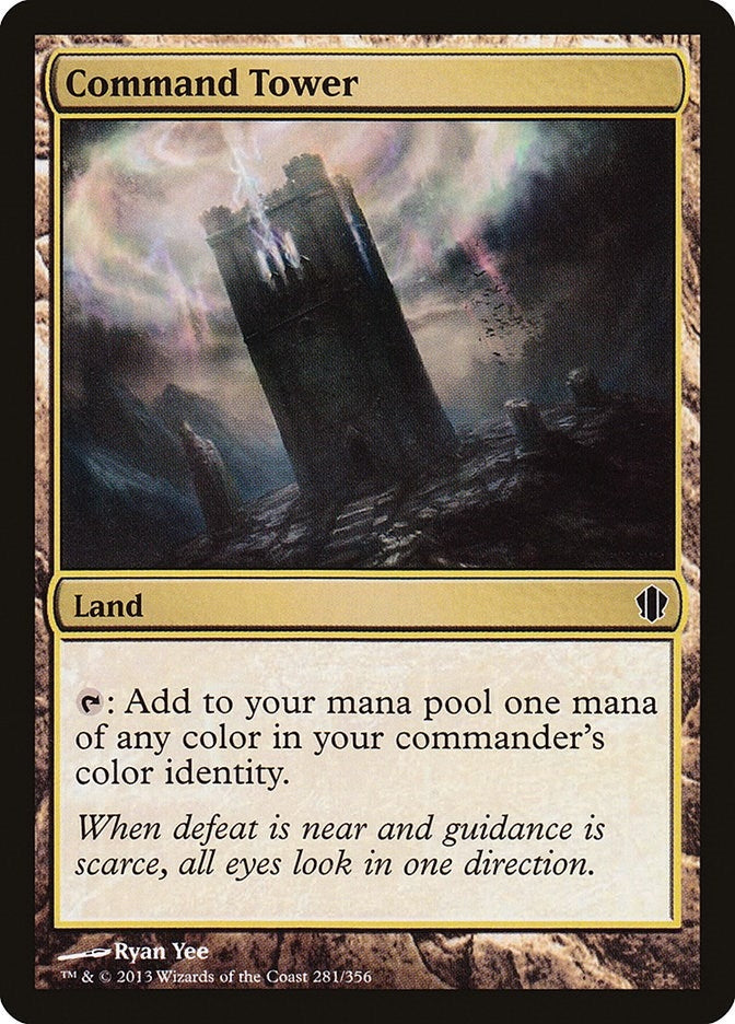 Image for Command Tower (281) [Commander 2013] - Magic: The Gathering