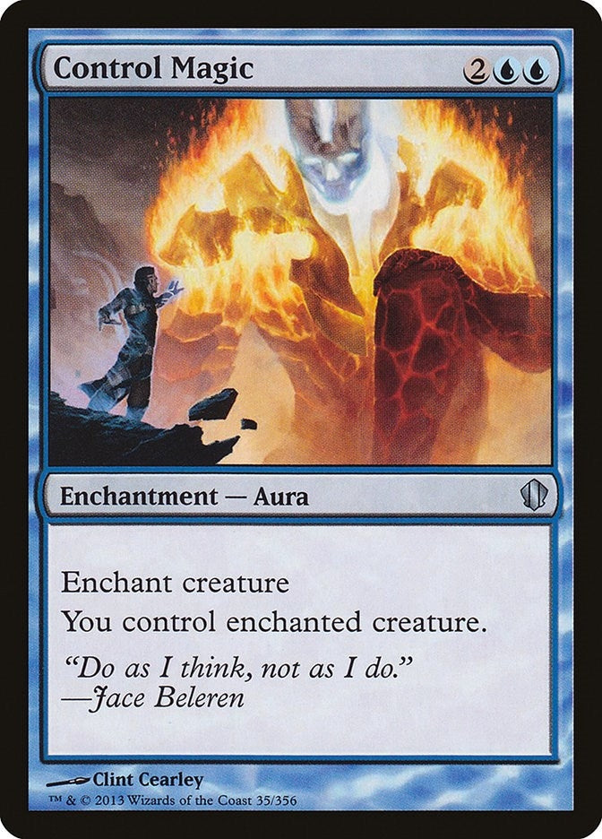 Image for Control Magic (35) [Commander 2013] - Magic: The Gathering