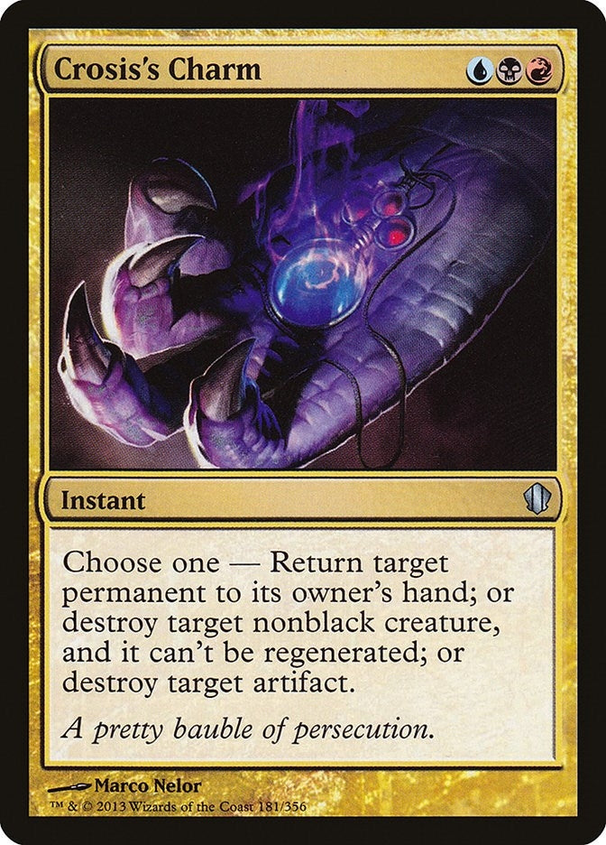 Crosis's Charm (181) [Commander 2013]