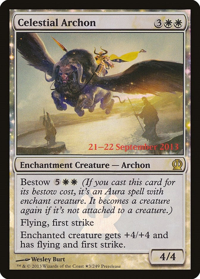 Image for Celestial Archon (3) [Prerelease Cards] - Magic: The Gathering