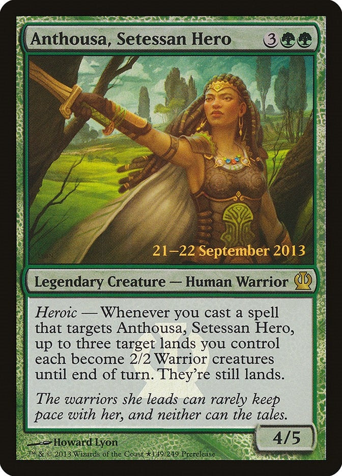 Anthousa, Setessan Hero (149) [Prerelease Cards]
