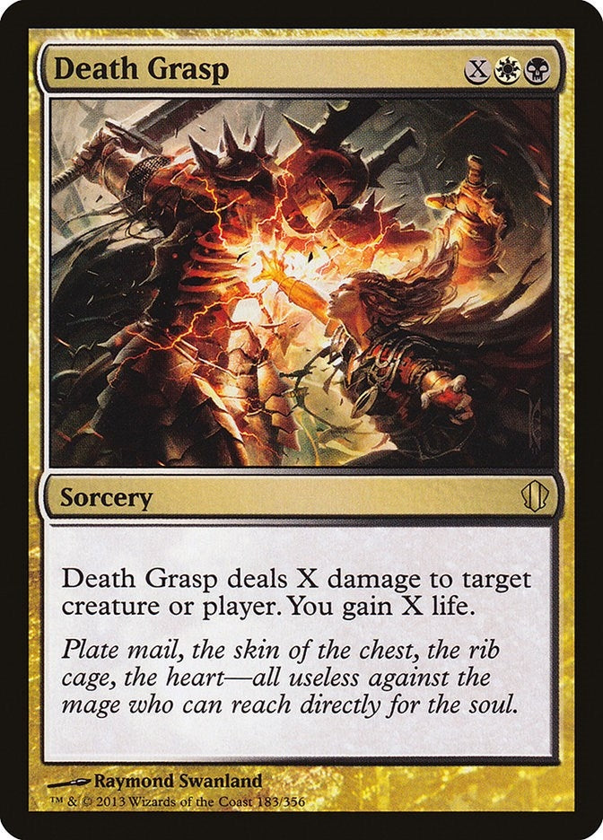 Image for Death Grasp (183) [Commander 2013] - Magic: The Gathering