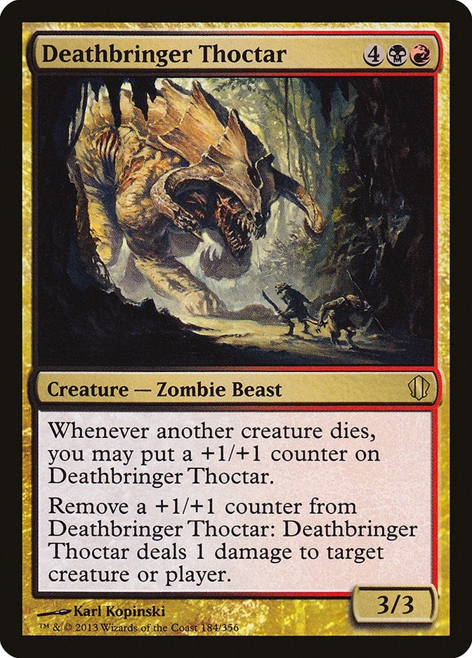 Image for Deathbringer Thoctar (184) [Commander 2013] - Magic: The Gathering