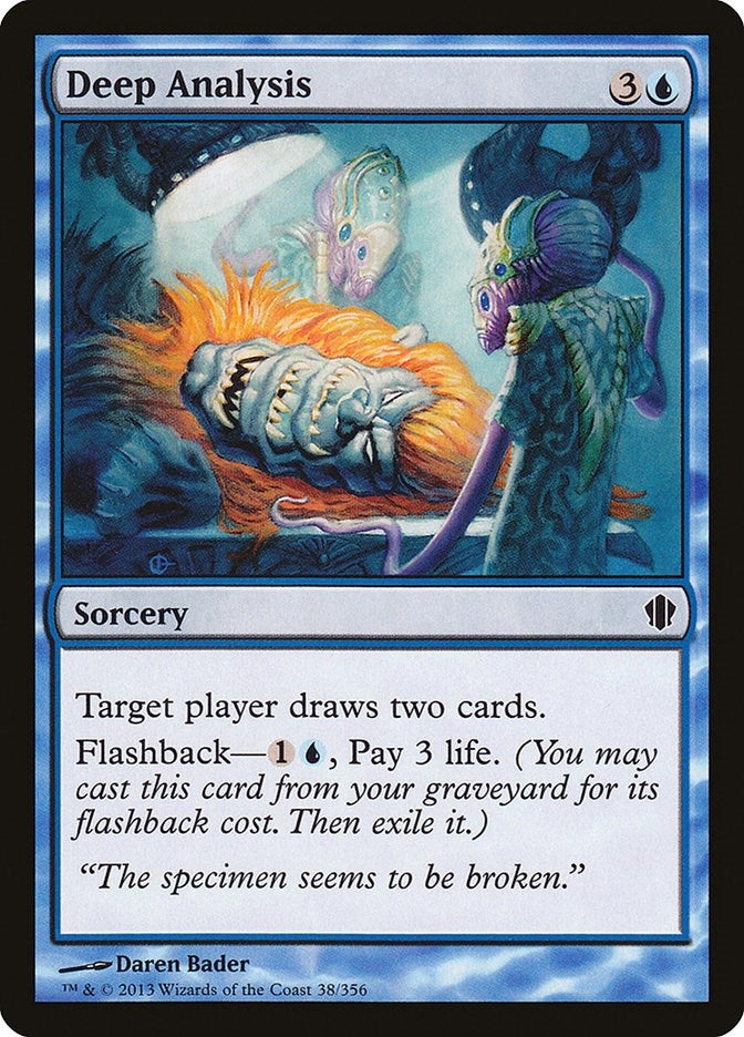 Image for Deep Analysis (38) [Commander 2013] - Magic: The Gathering