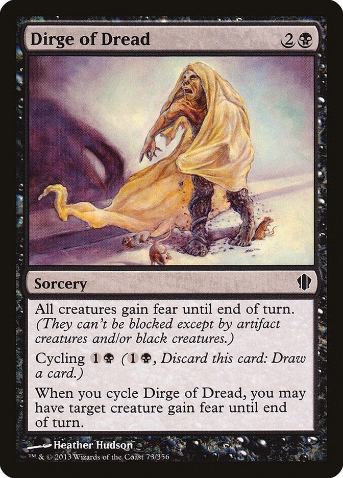 Image for Dirge of Dread (73) [Commander 2013] - Magic: The Gathering