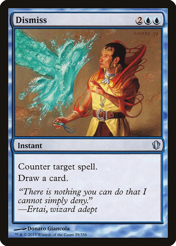 Image for Dismiss (39) [Commander 2013] - Magic: The Gathering