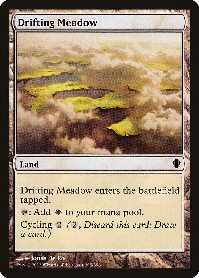 Image for Drifting Meadow (285) [Commander 2013] - Magic: The Gathering
