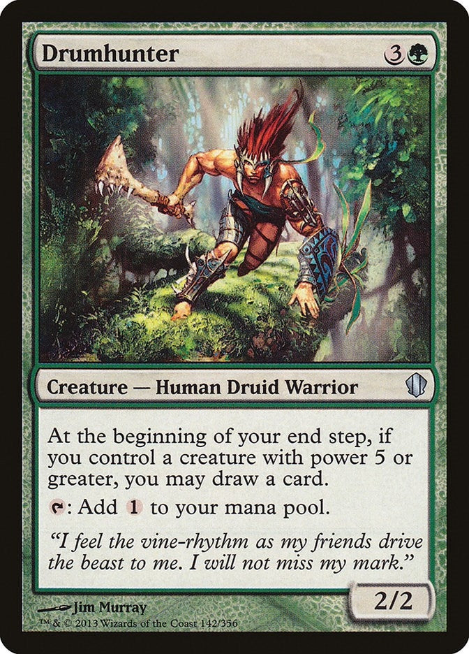 Image for Drumhunter (142) [Commander 2013] - Magic: The Gathering