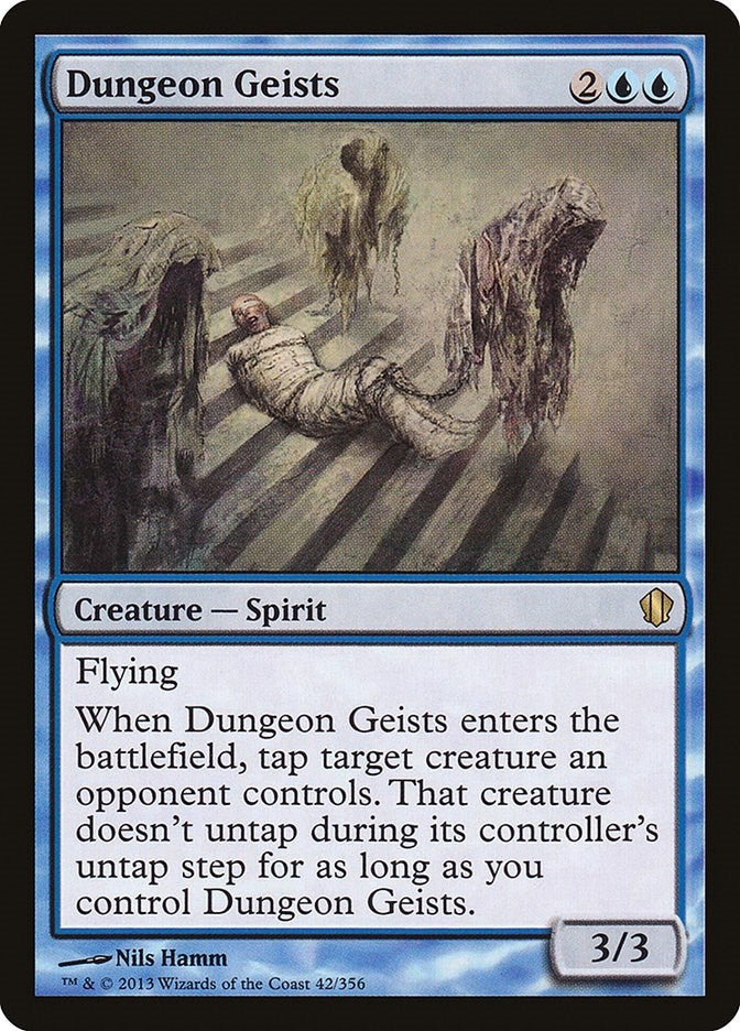 Image for Dungeon Geists (42) [Commander 2013] - Magic: The Gathering