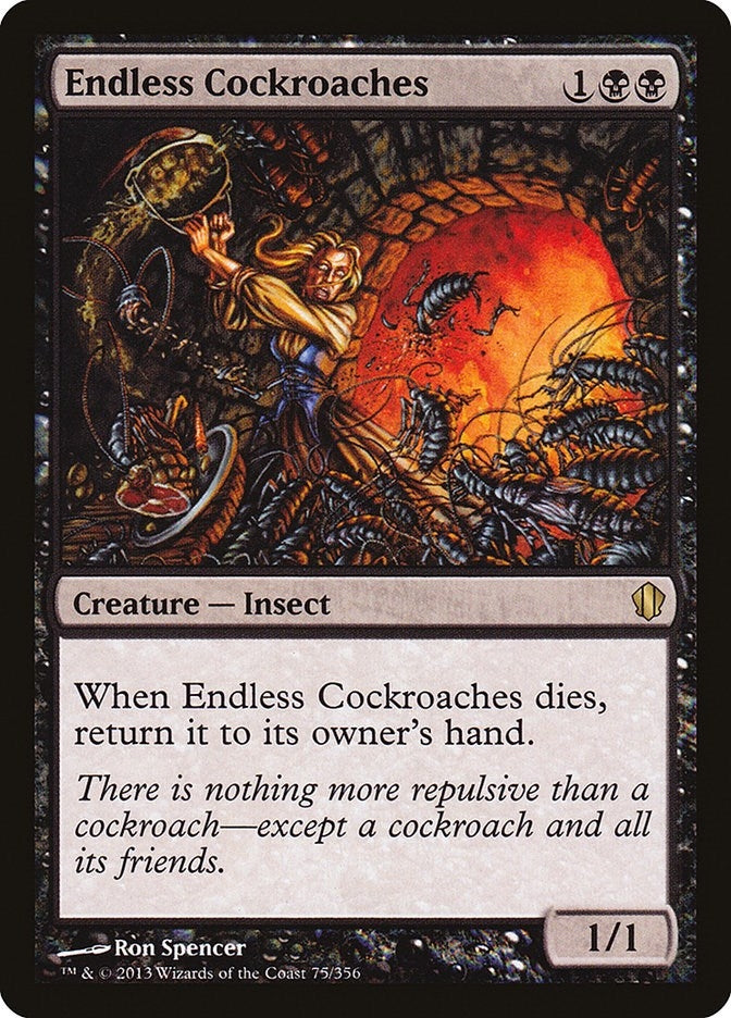 Image for Endless Cockroaches (75) [Commander 2013] - Magic: The Gathering