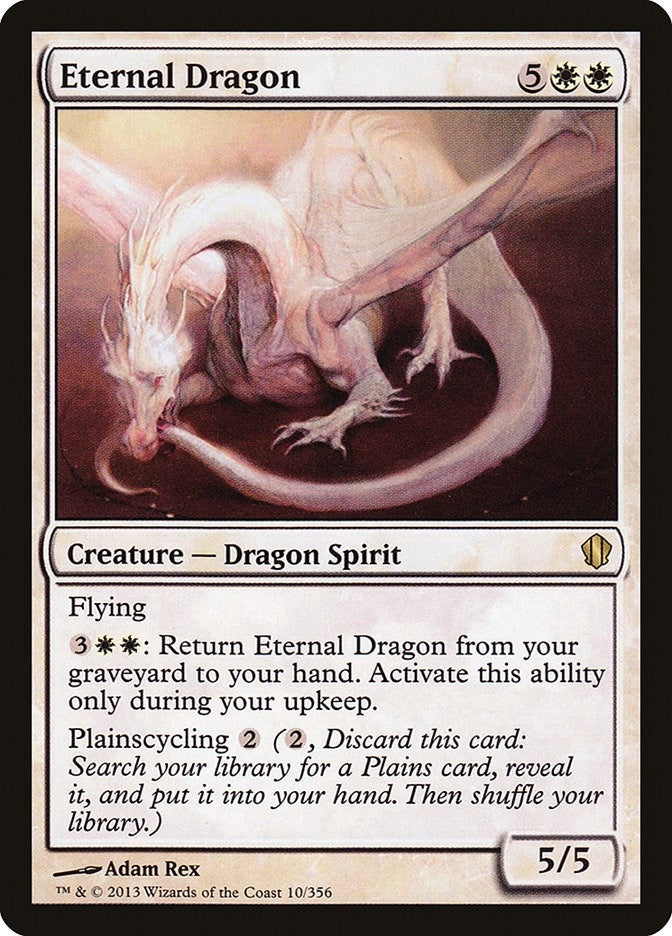 Image for Eternal Dragon (10) [Commander 2013] - Magic: The Gathering