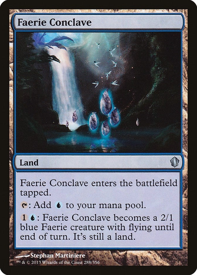 Image for Faerie Conclave (288) [Commander 2013] - Magic: The Gathering
