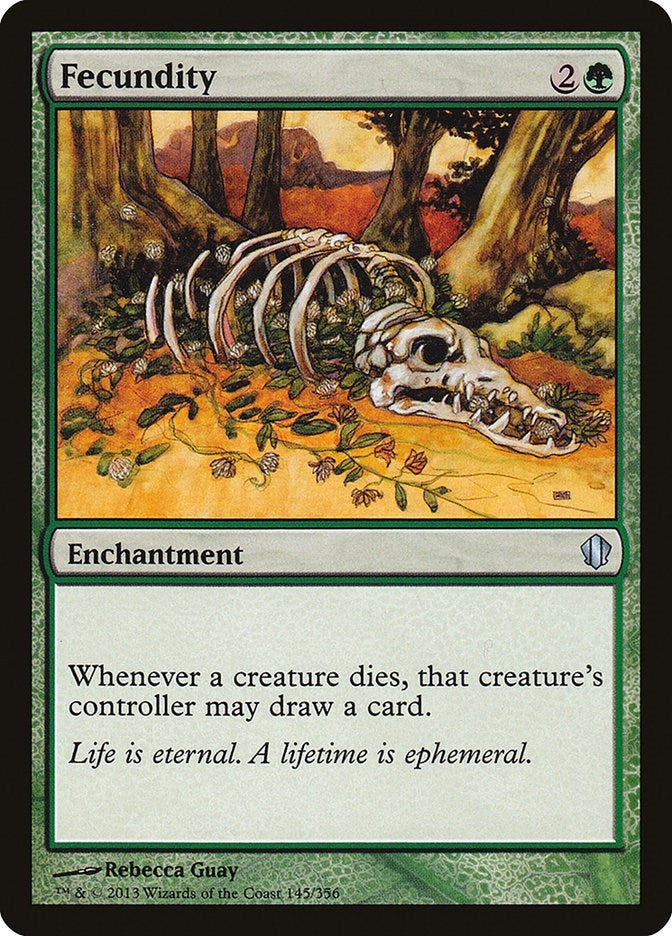 Image for Fecundity (145) [Commander 2013] - Magic: The Gathering