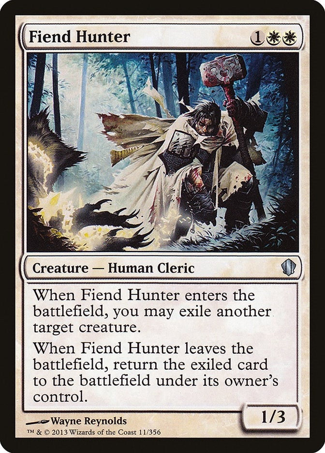 Image for Fiend Hunter (11) [Commander 2013] - Magic: The Gathering