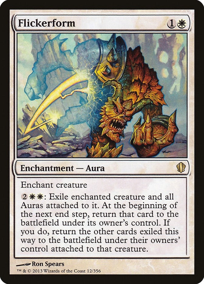 Image for Flickerform (12) [Commander 2013] - Magic: The Gathering