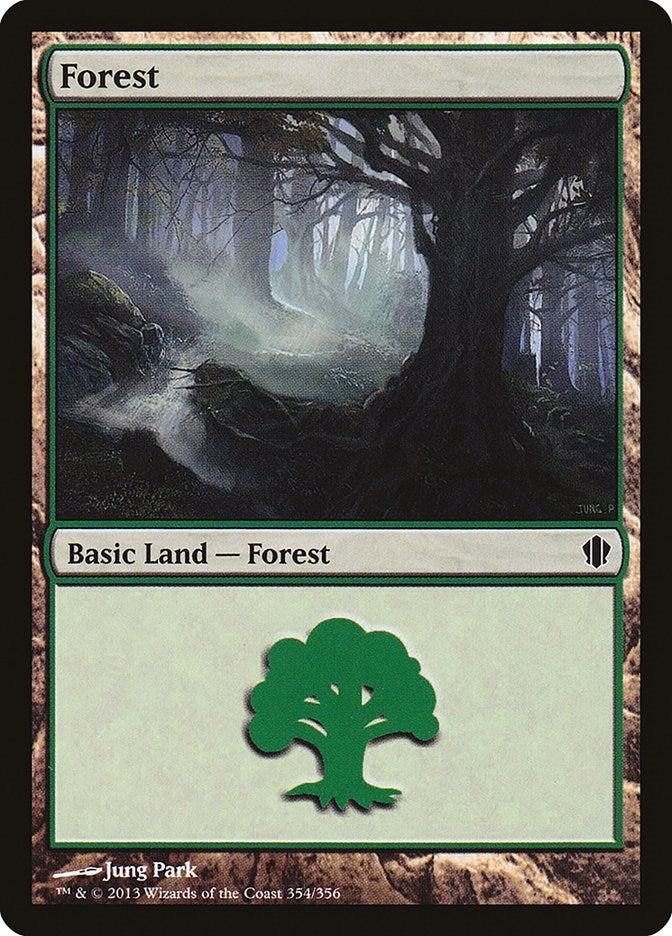 Image for Forest (354) (354) [Commander 2013] - Magic: The Gathering