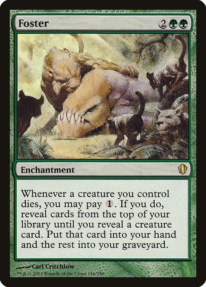 Image for Foster (146) [Commander 2013] - Magic: The Gathering