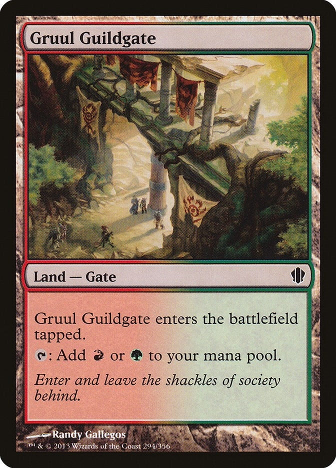 Image for Gruul Guildgate (294) [Commander 2013] - Magic: The Gathering