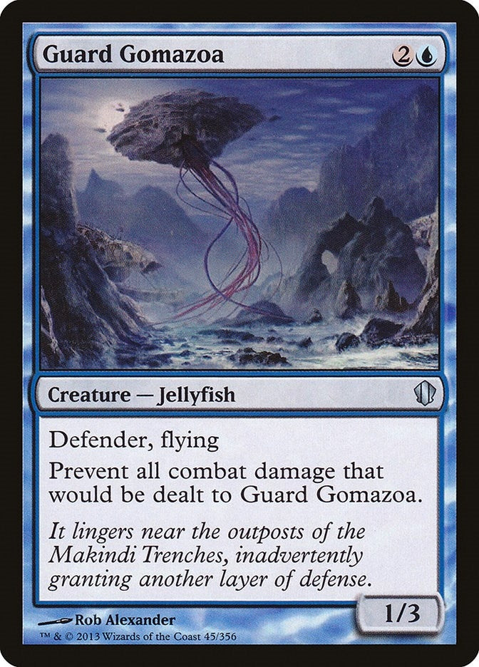 Image for Guard Gomazoa (45) [Commander 2013] - Magic: The Gathering