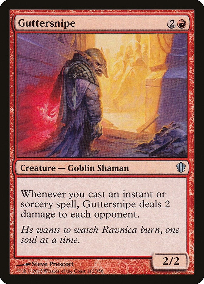 Image for Guttersnipe (112) [Commander 2013] - Magic: The Gathering