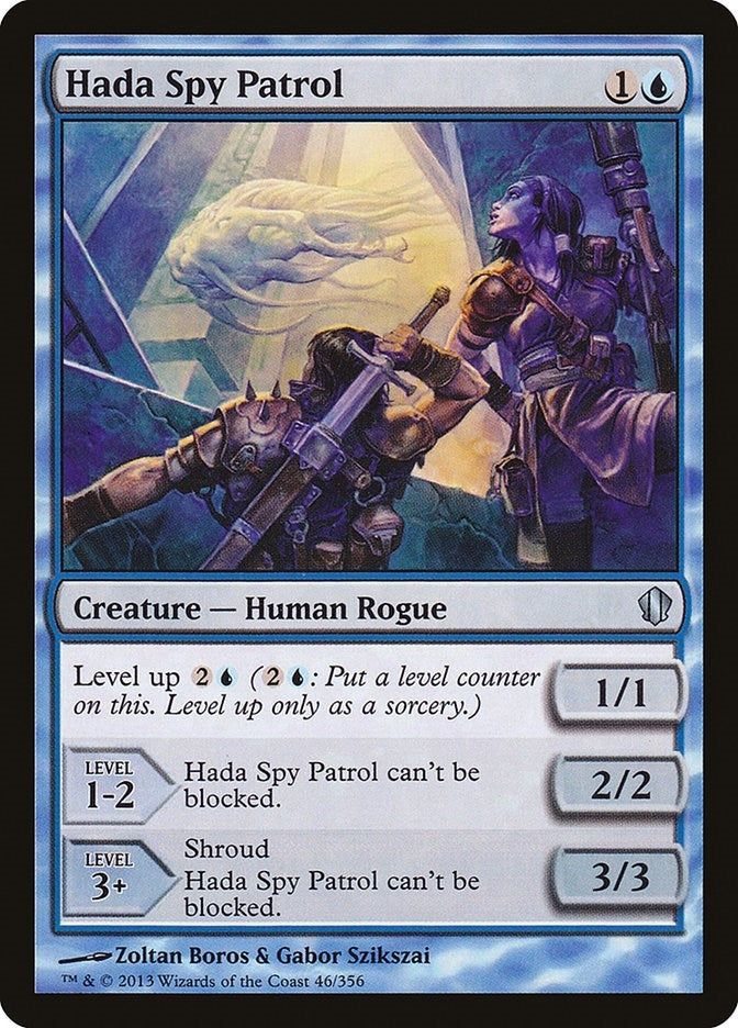 Image for Hada Spy Patrol (46) [Commander 2013] - Magic: The Gathering