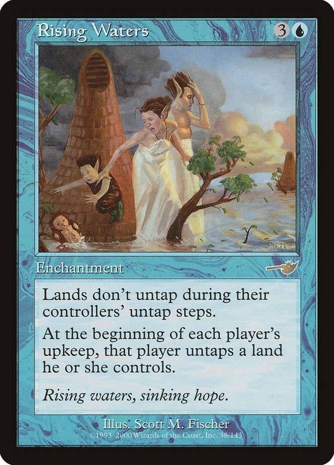 Image for Rising Waters (38) [Nemesis] - Magic: The Gathering