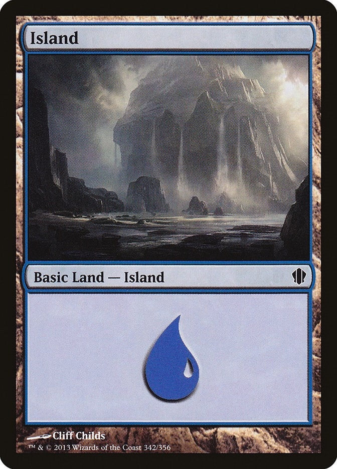 Image for Island (342) (342) [Commander 2013] - Magic: The Gathering