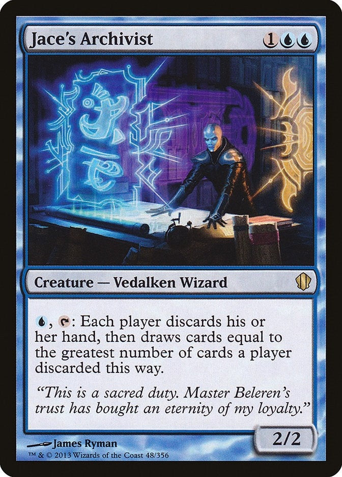 Image for Jace's Archivist (48) [Commander 2013] - Magic: The Gathering