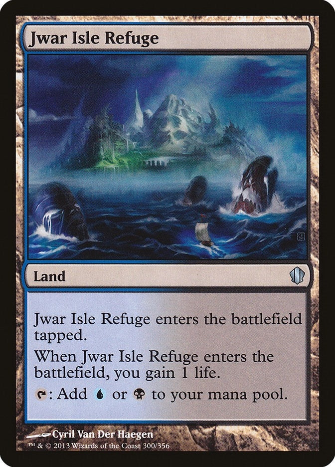 Image for Jwar Isle Refuge (300) [Commander 2013] - Magic: The Gathering